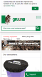 Mobile Screenshot of gruuna.com